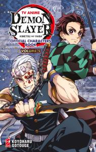 TV ANIME DEMON SLAYER: KIMETSU NO YAIBA OFFICIAL CHARACTERS BOOK n. 5