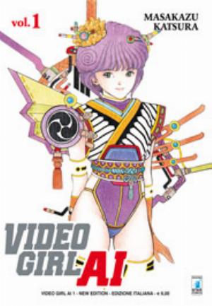 VIDEO GIRL AI - NEW EDITION n. 1