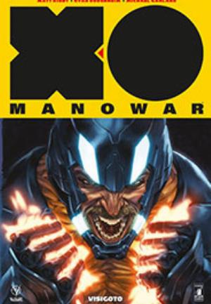 X-O MANOWAR NUOVA SERIE n. 4