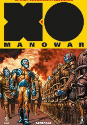 X-O MANOWAR NUOVA SERIE n. 2