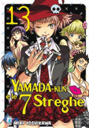 YAMADA-KUN E LE 7 STREGHE n. 13