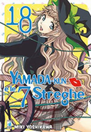YAMADA-KUN E LE 7 STREGHE n. 18