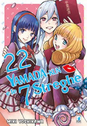 YAMADA-KUN E LE 7 STREGHE n. 22