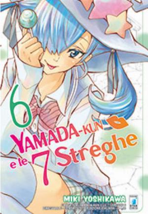 YAMADA-KUN E LE 7 STREGHE n. 6