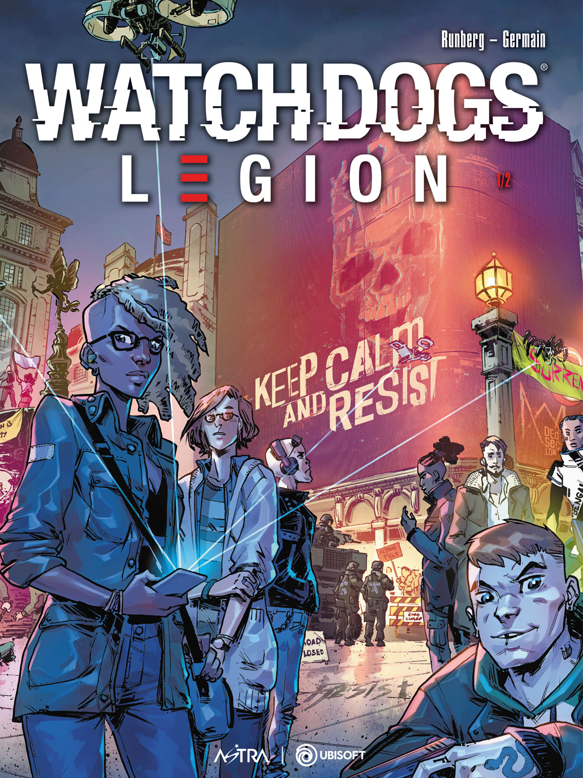 WATCH DOGS LEGION vol. 1 – UNDERGROUND RESISTANCE
