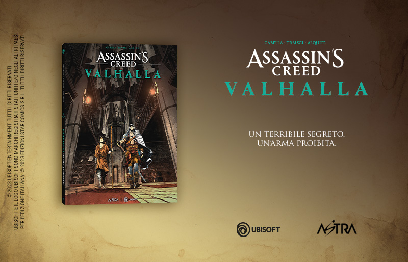 Assassin's Creed Valhalla Revistas em quadrinhos, histórias em quadrinhos e  mangás eBook de Mathieu Gabella - EPUB Livro