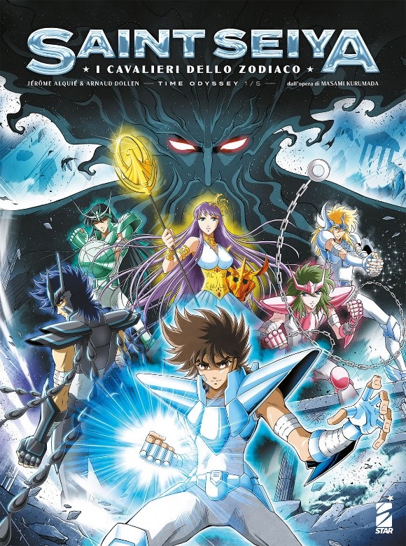 I CAVALIERI DELLO ZODIACO &ndash; SAINT SEIYA: TIME ODYSSEY