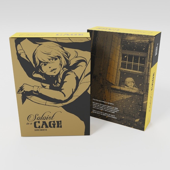 SOLOIST IN A CAGE N. 1 LIMITED EDITION CON BOX 