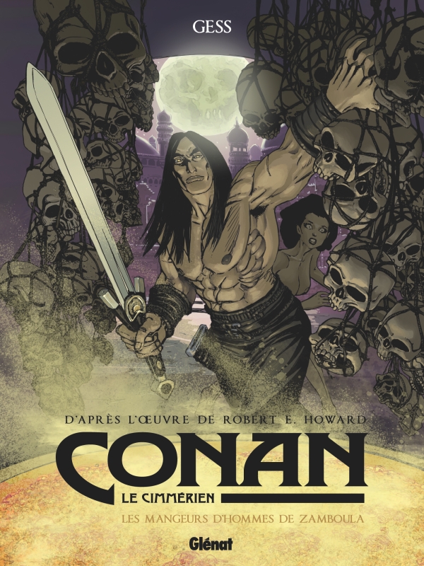CONAN IL CIMMERO &ndash; OMBRE A ZAMBOULA