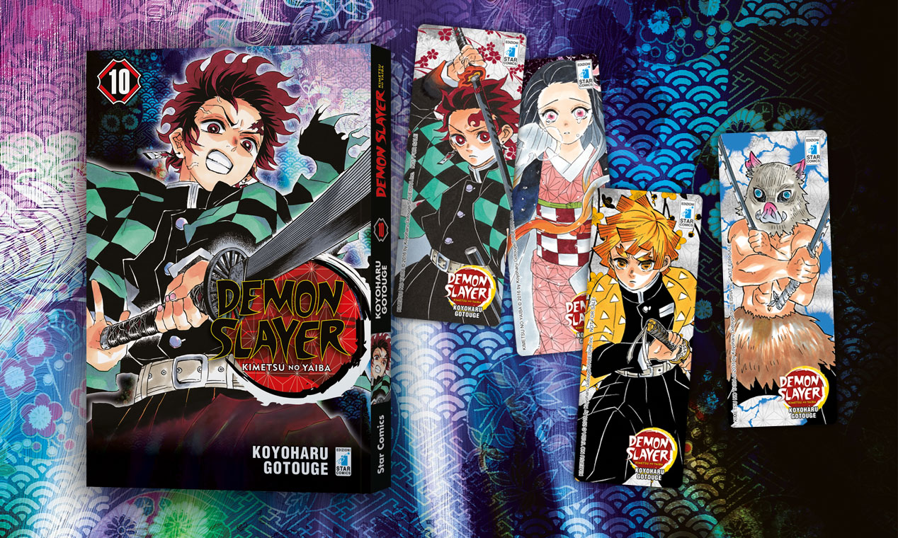 DEMON SLAYER - KIMETSU NO YAIBA n. 10 
