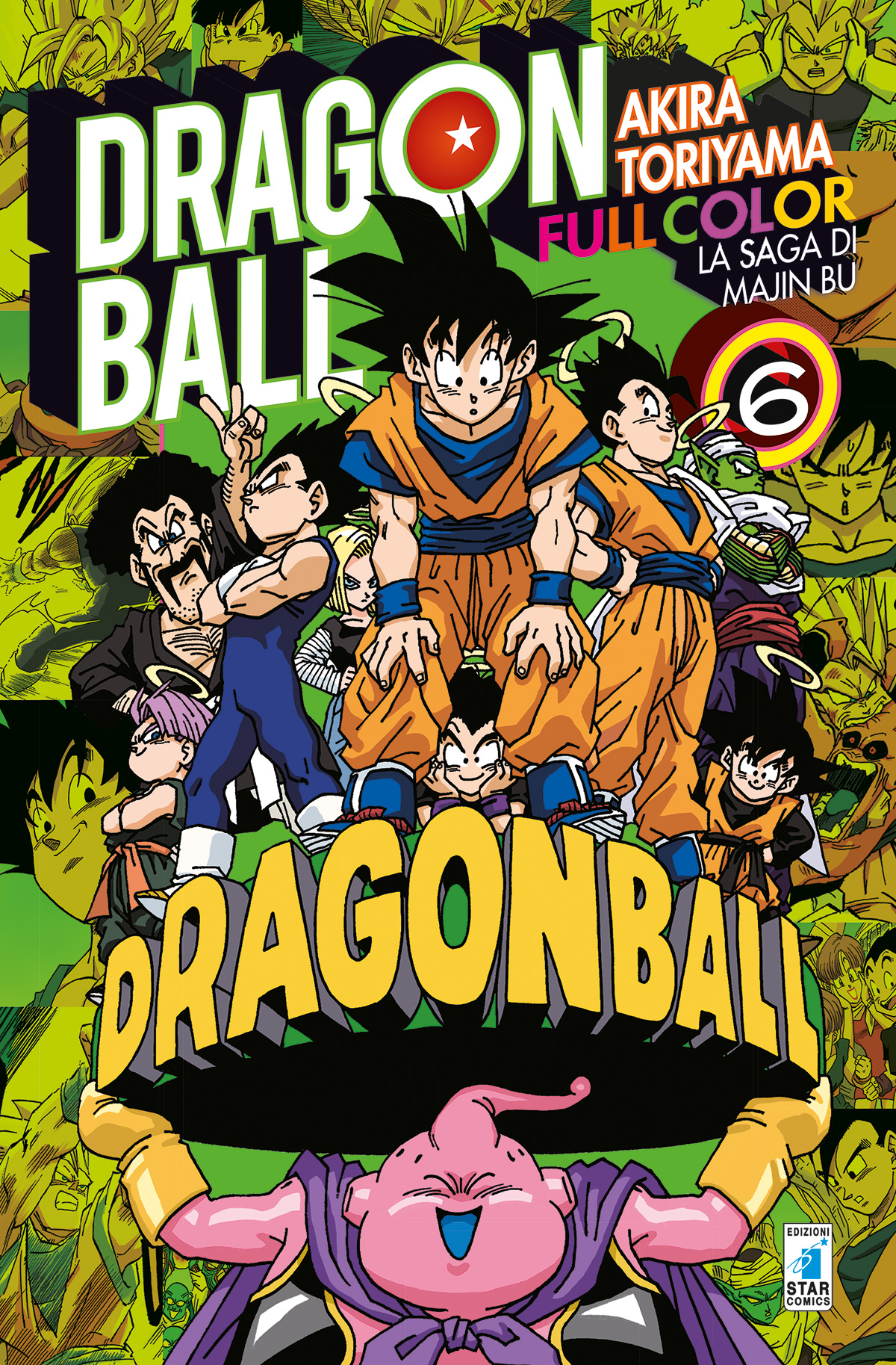 DRAGON BALL FULL COLOR &ndash; LA SAGA DI MAJIN BU n. 6