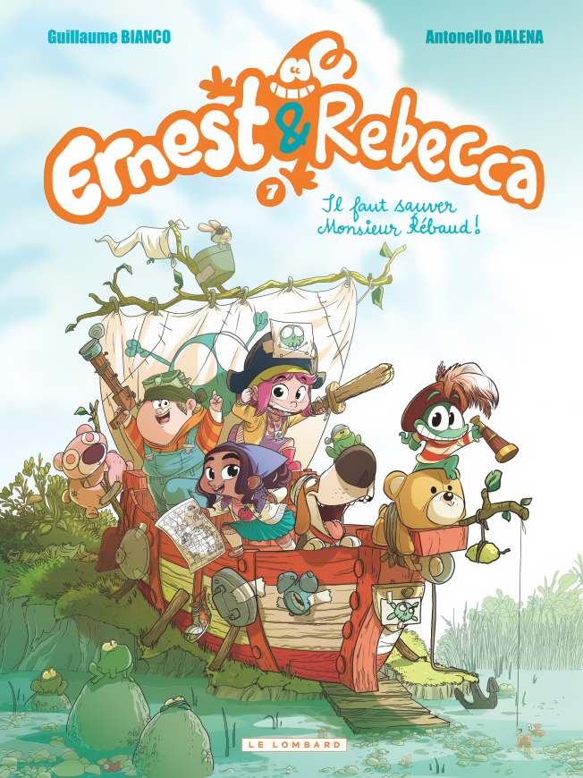 ERNEST & REBECCA 7 - SALVIAMO IL SIGNOR REBAUD!