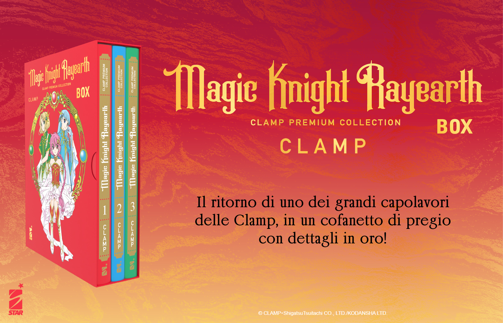 MAGIC KNIGHT RAYEARTH - CLAMP PREMIUM - COVER.jpg