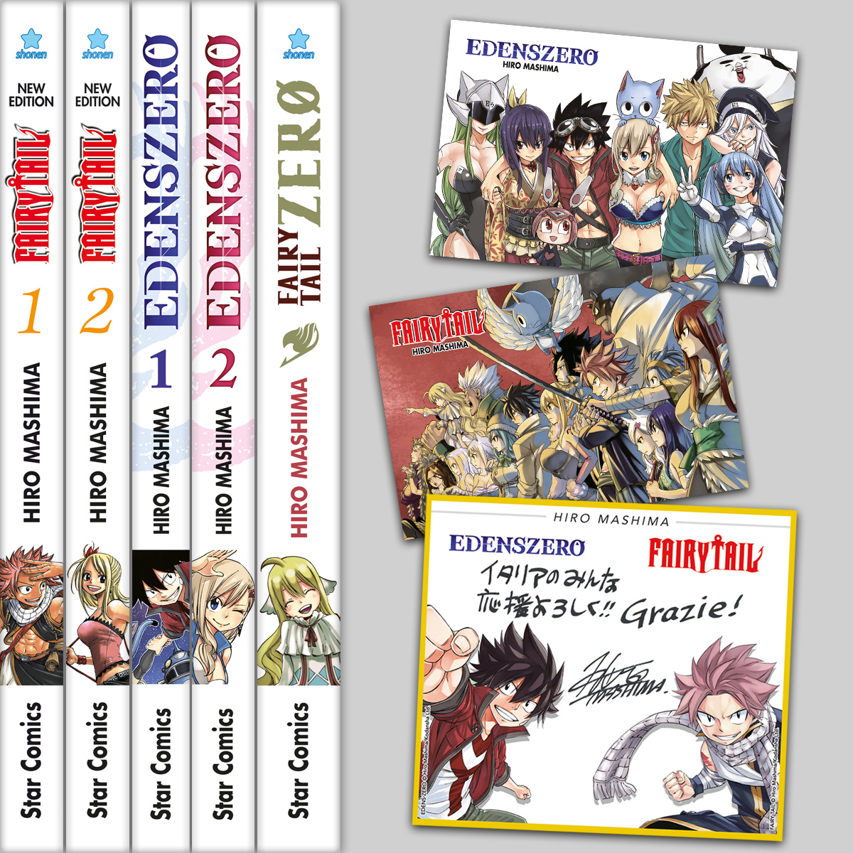 HIRO MASHIMA SPECIAL PACK PER AMAZON