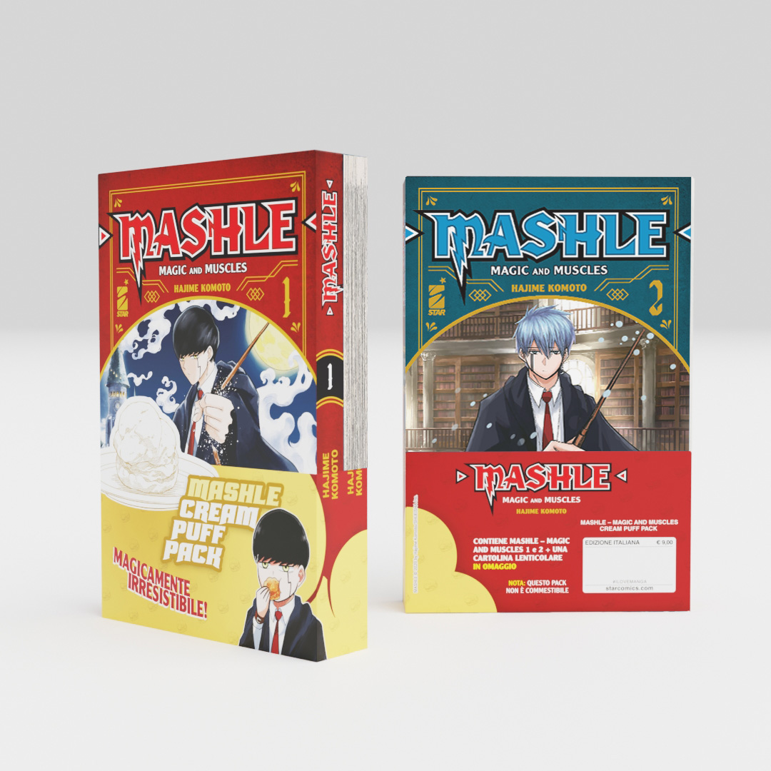 MASHLE CREAM PUFF PACK