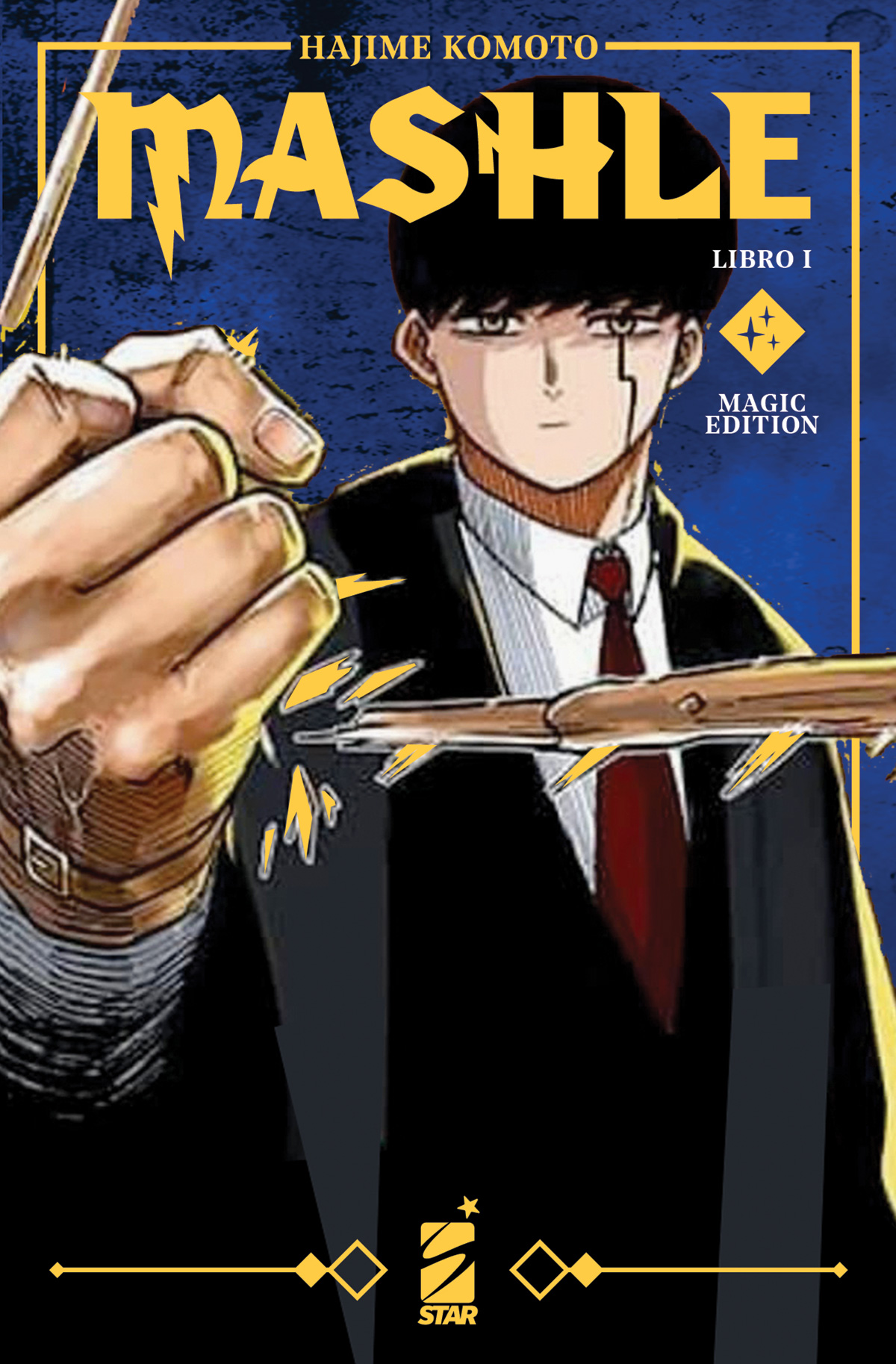 MASHLE N. 1 MAGIC EDITION