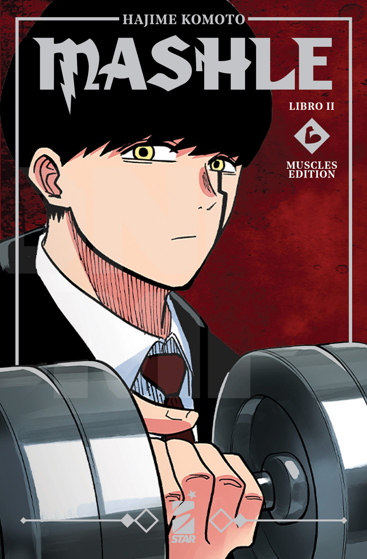 MASHLE N. 2 MUSCLES EDITION