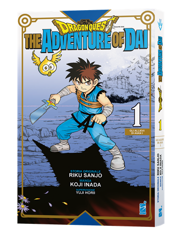 DRAGON QUEST THE ADVENTURE OF DAI n. 1