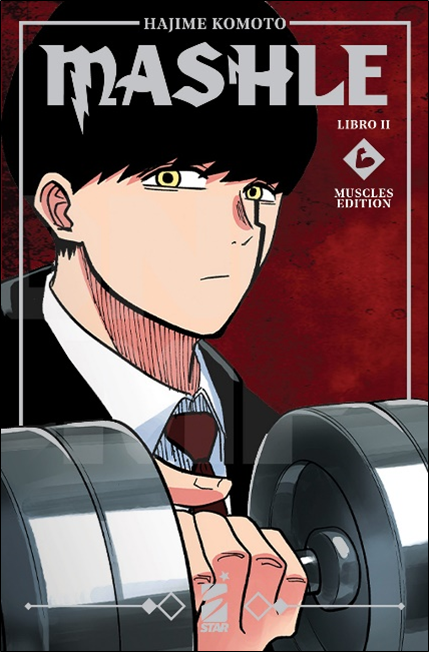 MASHLE N. 2 MUSCLES EDITION