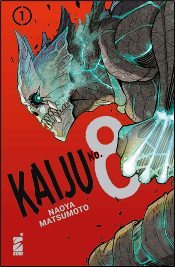 KAIJU No. 8 n. 1