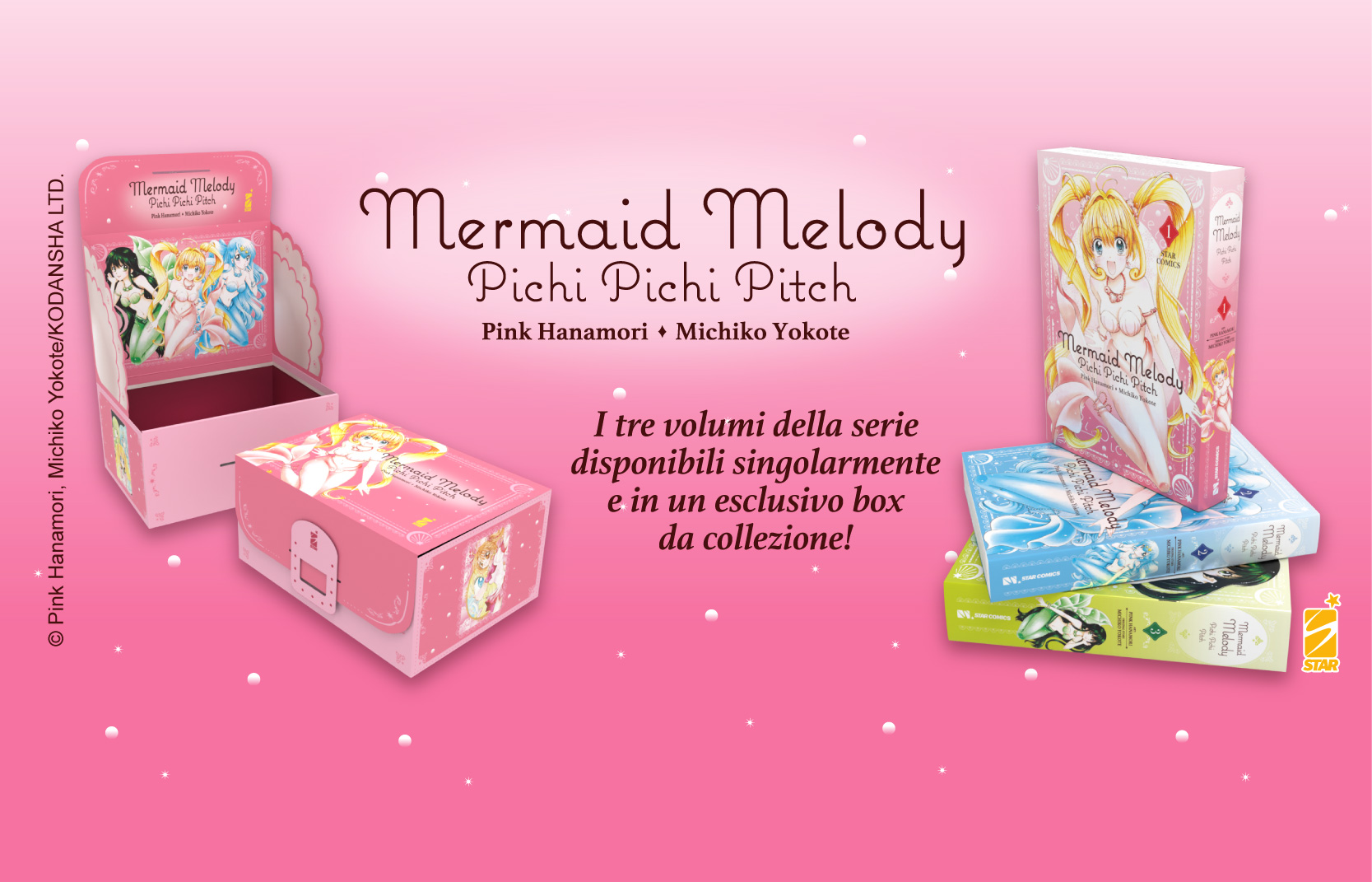 star-comics-mermaid-melody-pichi-pichi-pitch-le-amatissime-sirene