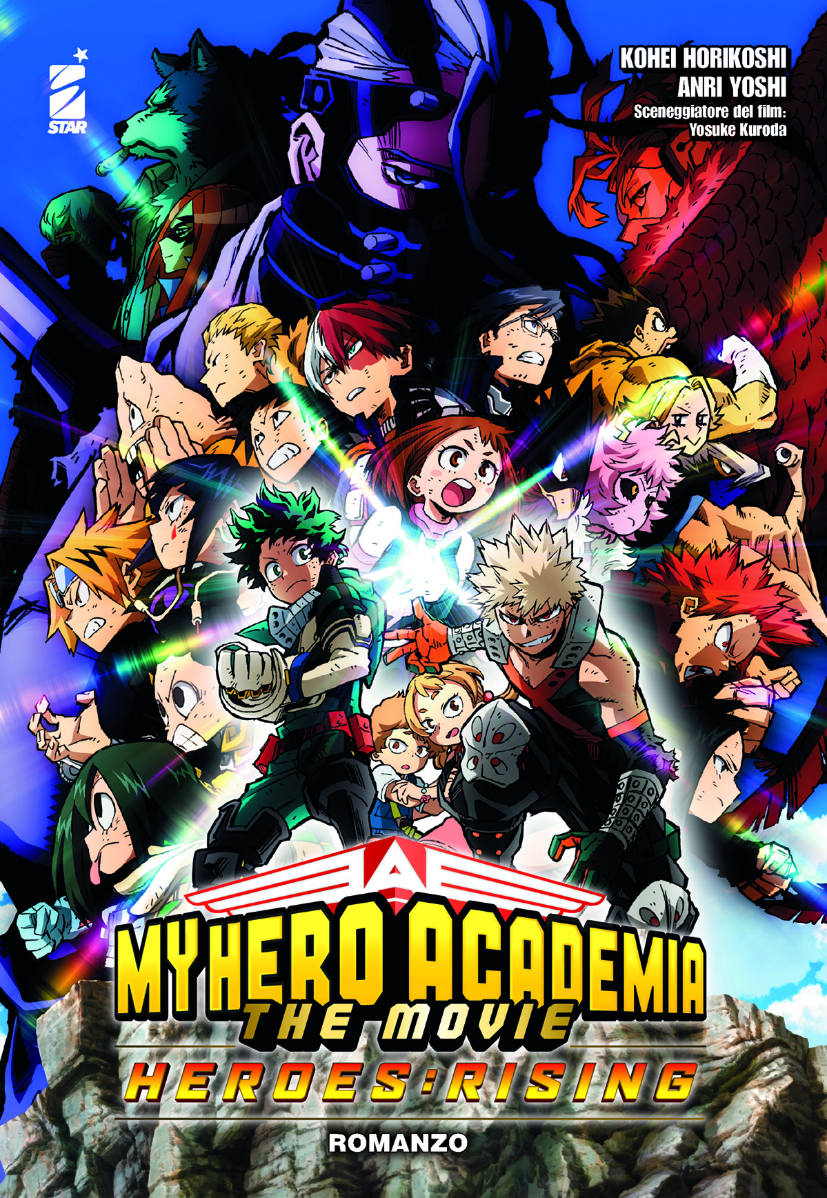 MY HERO ACADEMIA &ndash; THE MOVIE &ndash; HEROES:RISING &ndash; ROMANZO