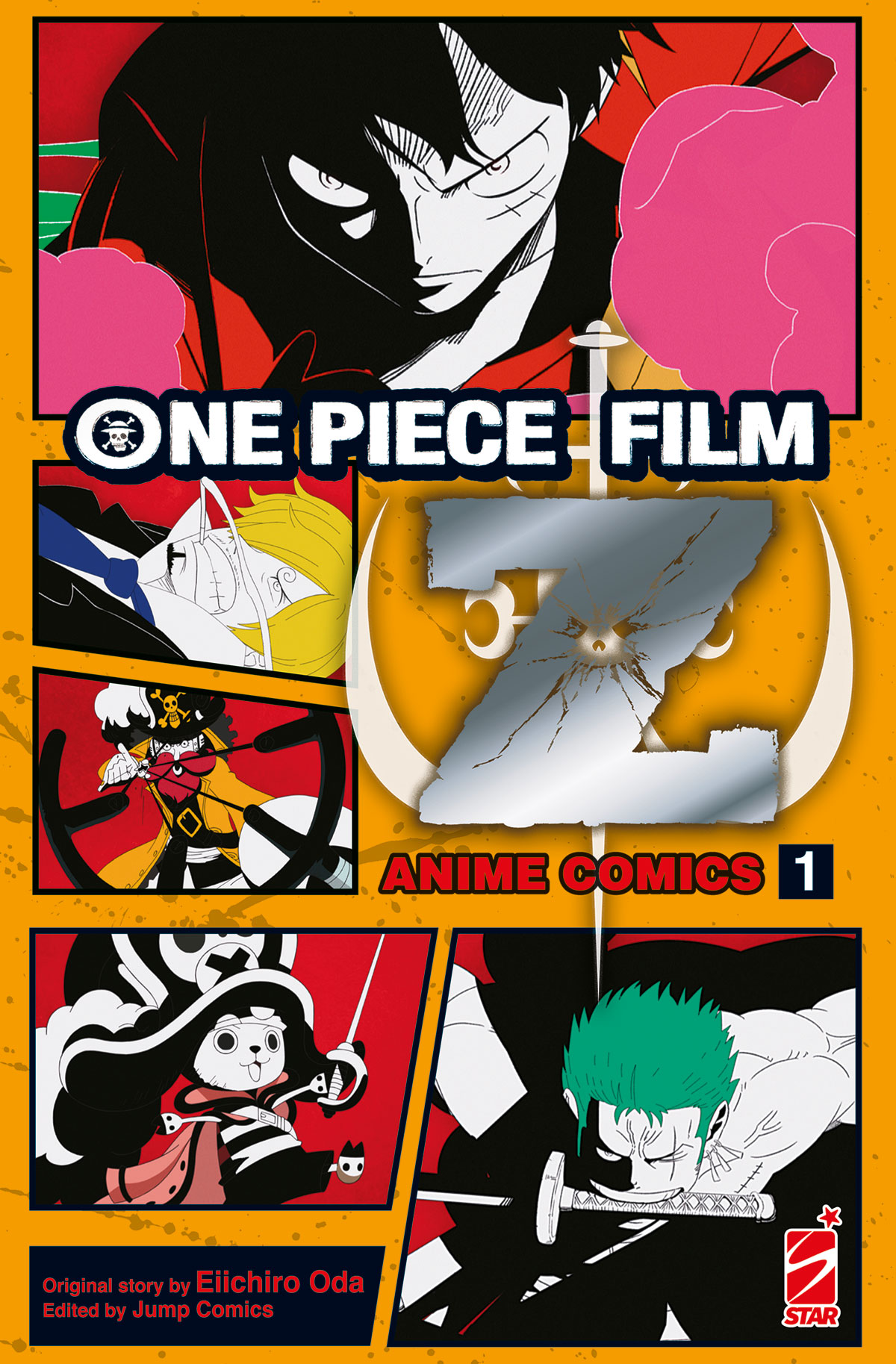ONE PIECE Z: IL FILM &ndash; ANIME COMICS n. 1