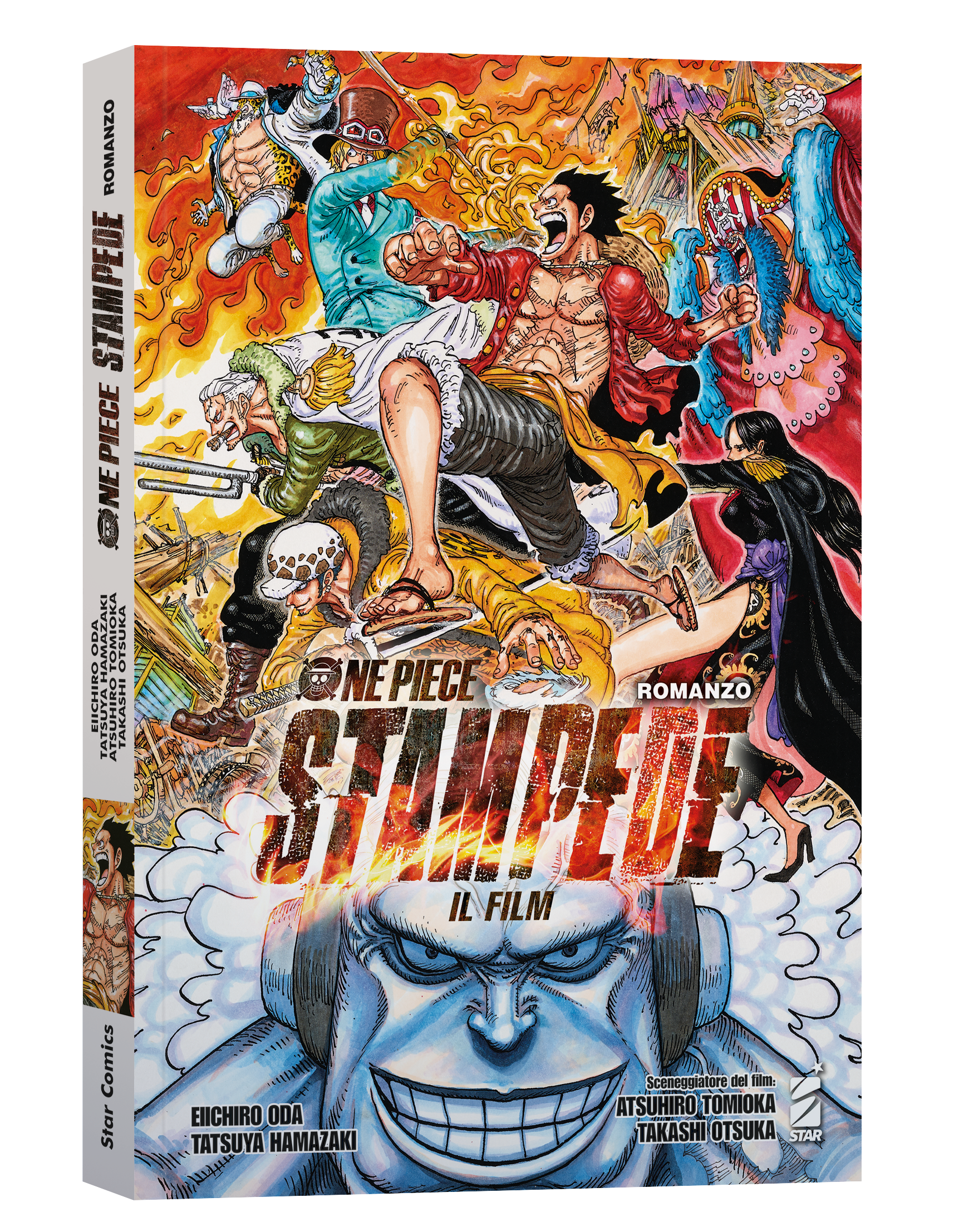 ONE PIECE IL FILM: STAMPEDE &ndash; ROMANZO