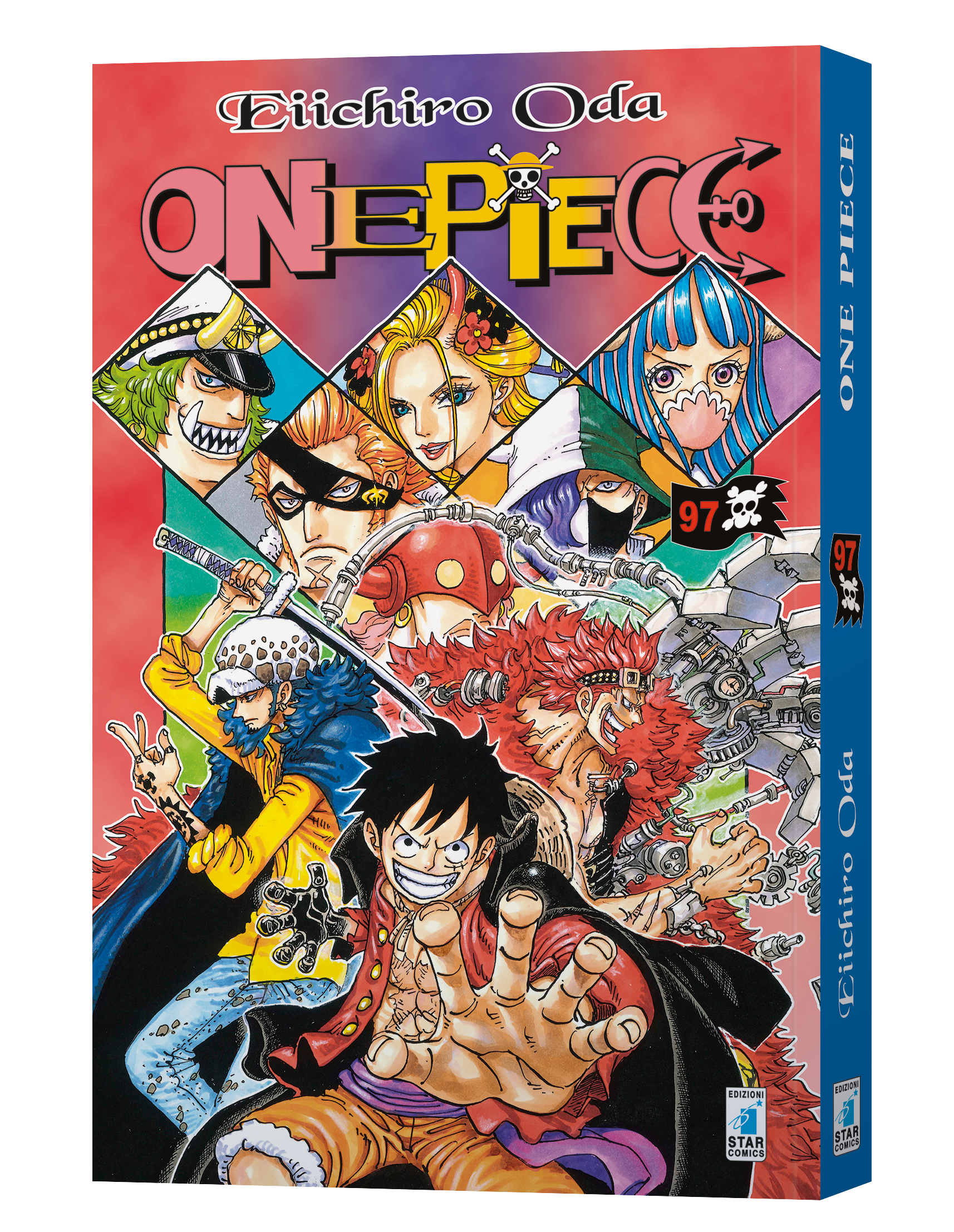 ONE PIECE n. 97
