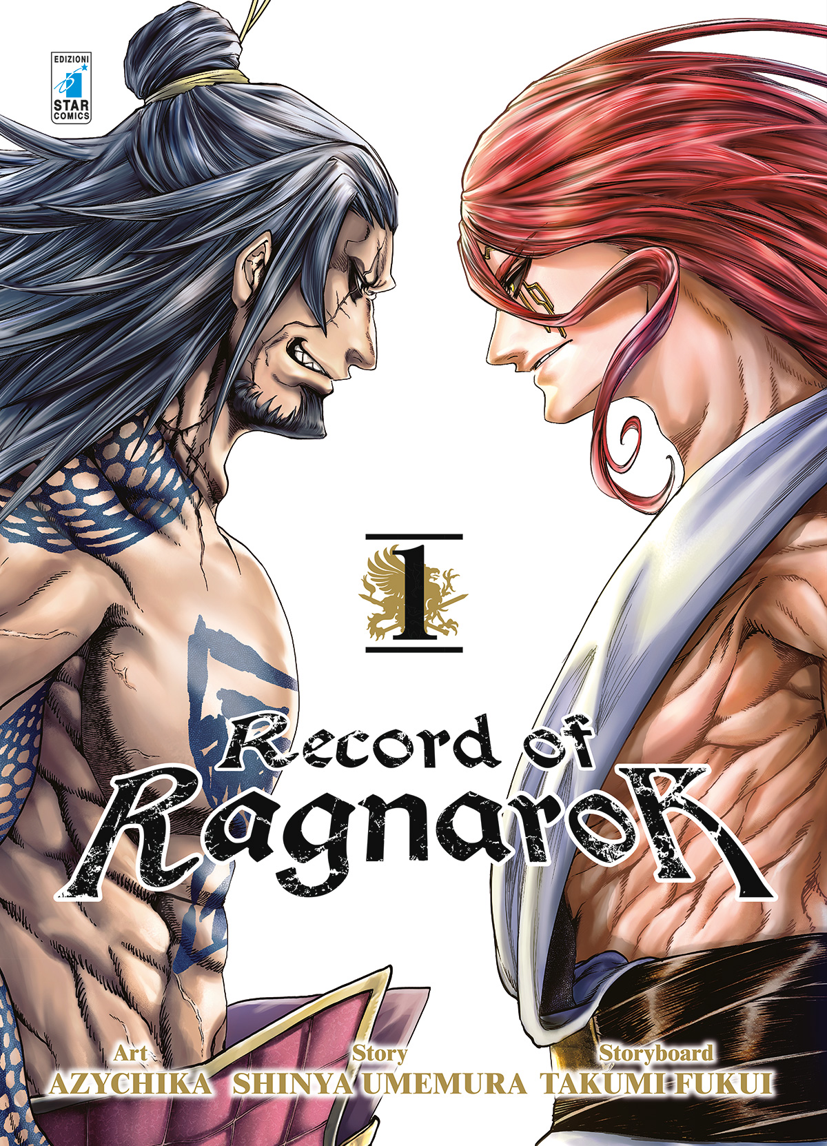 Record of Ragnarok vol. 1