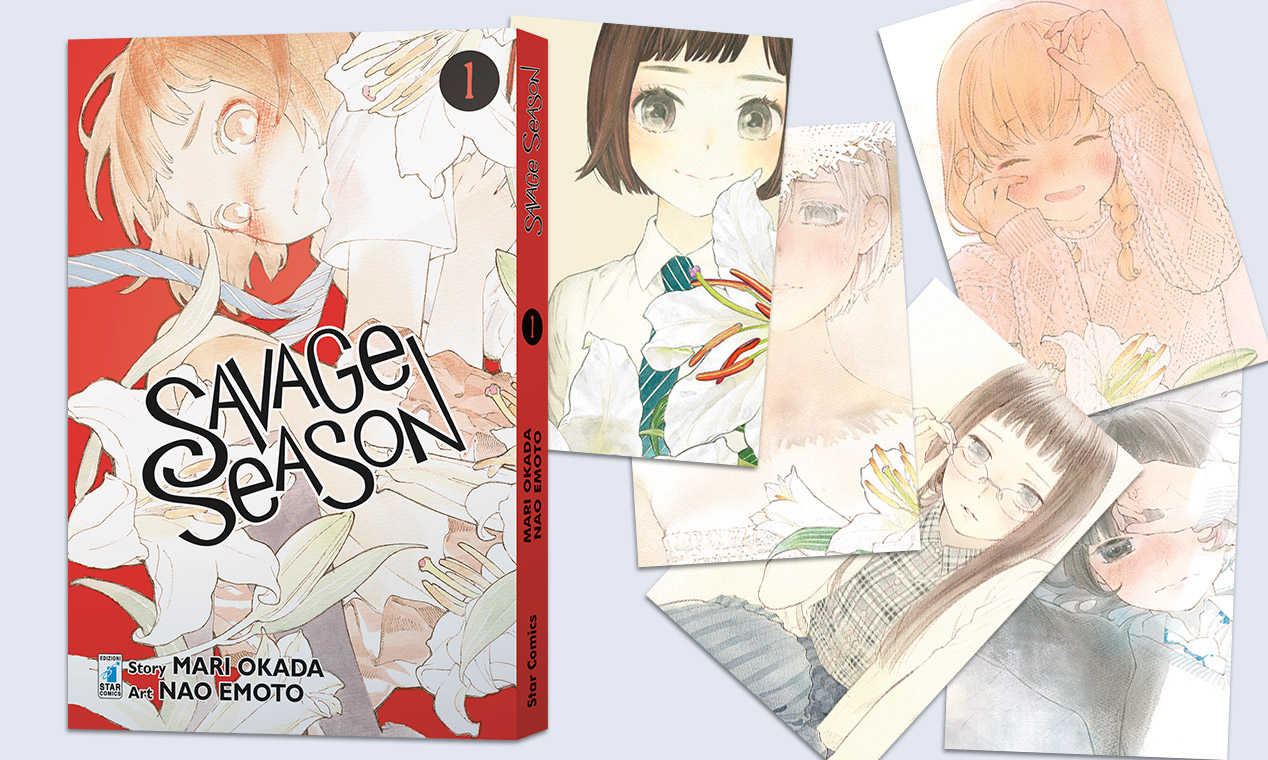 SAVAGE SEASON N. 1: LA PRIMA USCITA IN ARRIVO CON UNA SORPRESA