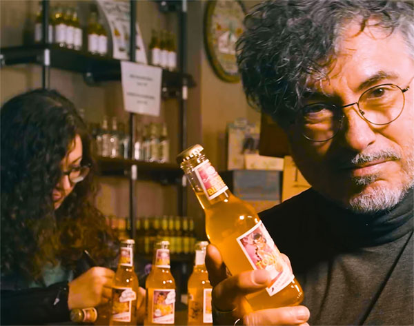 Teo Musso e la sua Tonica Paprika