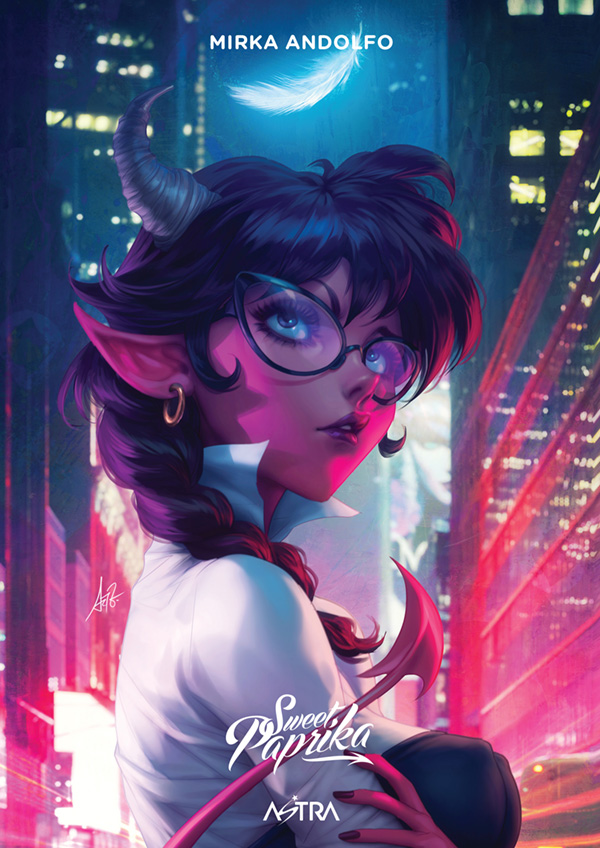 Sweet Paprika Variant Cover di Artgerm