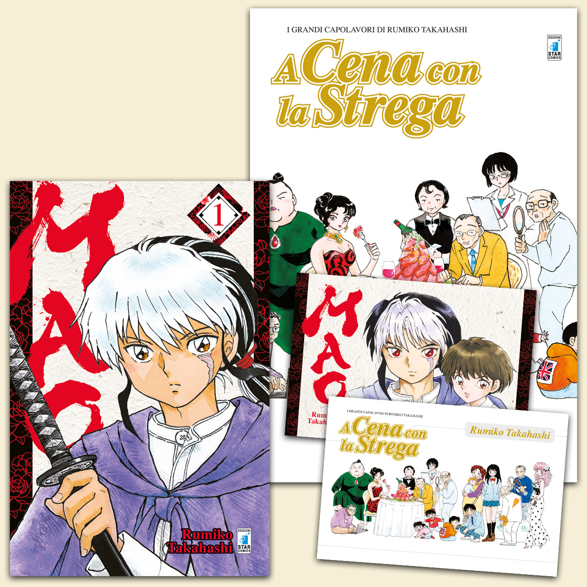 RUMIKO TAKAHASHI SPECIAL PACK PER AMAZON