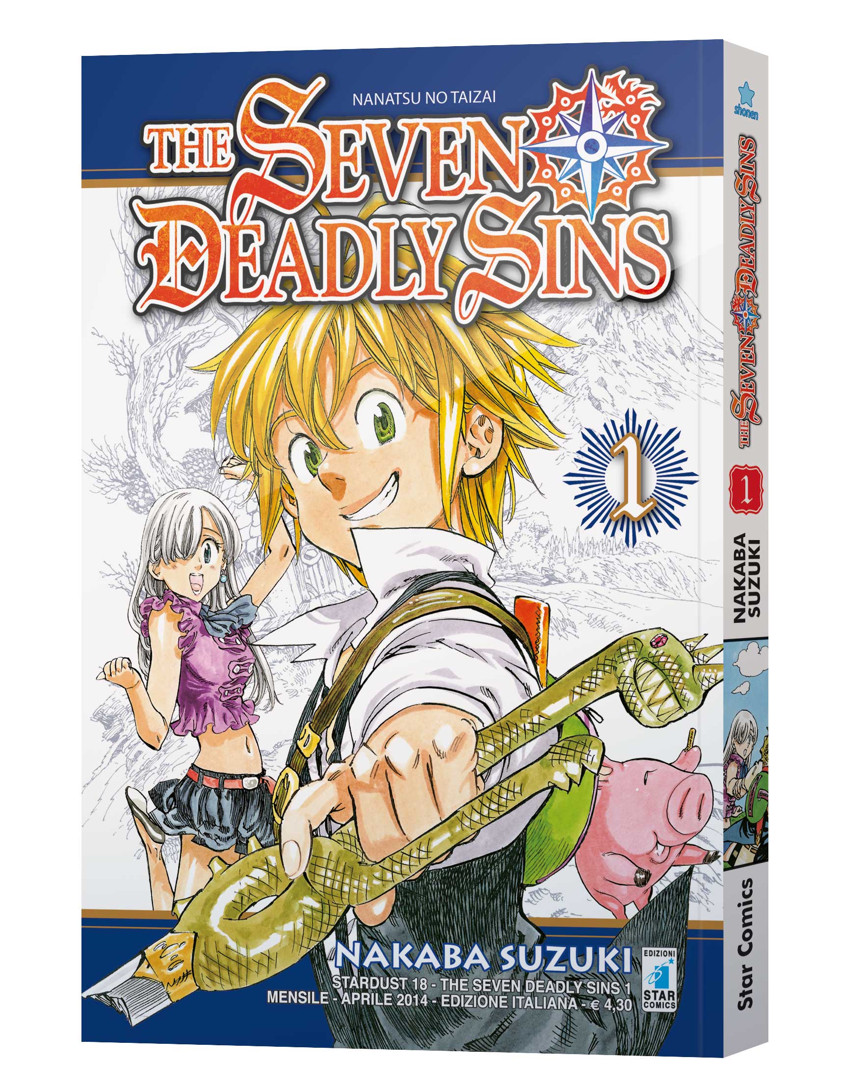 THE SEVEN DEADLY SINS COLLECTION n. 1