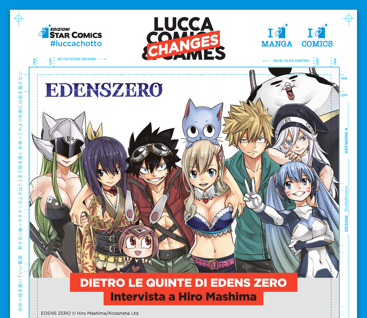 Star Comics a Lucca Changes 2020
