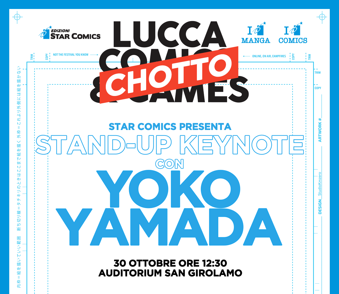Star Comics a Lucca Changes 2020