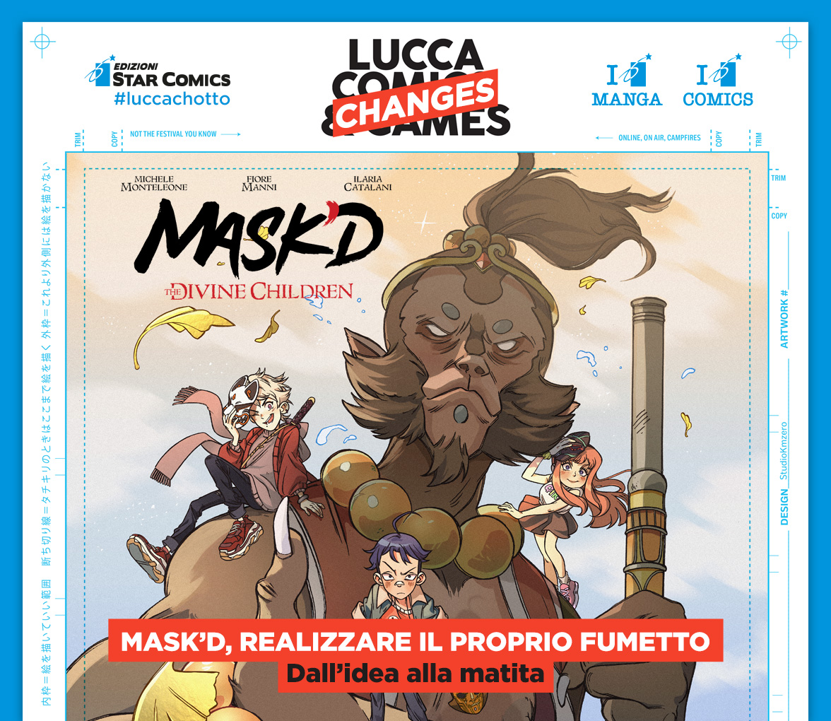 Star Comics a Lucca Changes 2020
