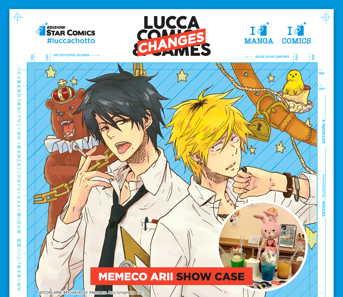 Star Comics a Lucca Changes 2020