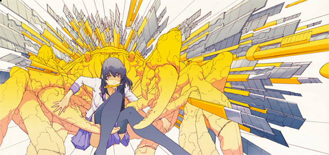 BAKEMONOGATARI – MONSTER TALE - Variant di LRNZ