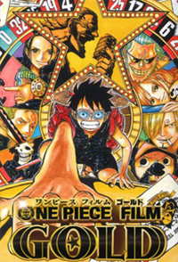 ONE PIECE GOLD: IL FILM LIGHT NOVEL