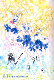 PRETTY GUARDIAN SAILOR MOON New Edition