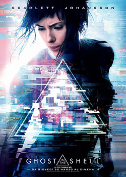 Locandina del film GHOST IN THE SHELL