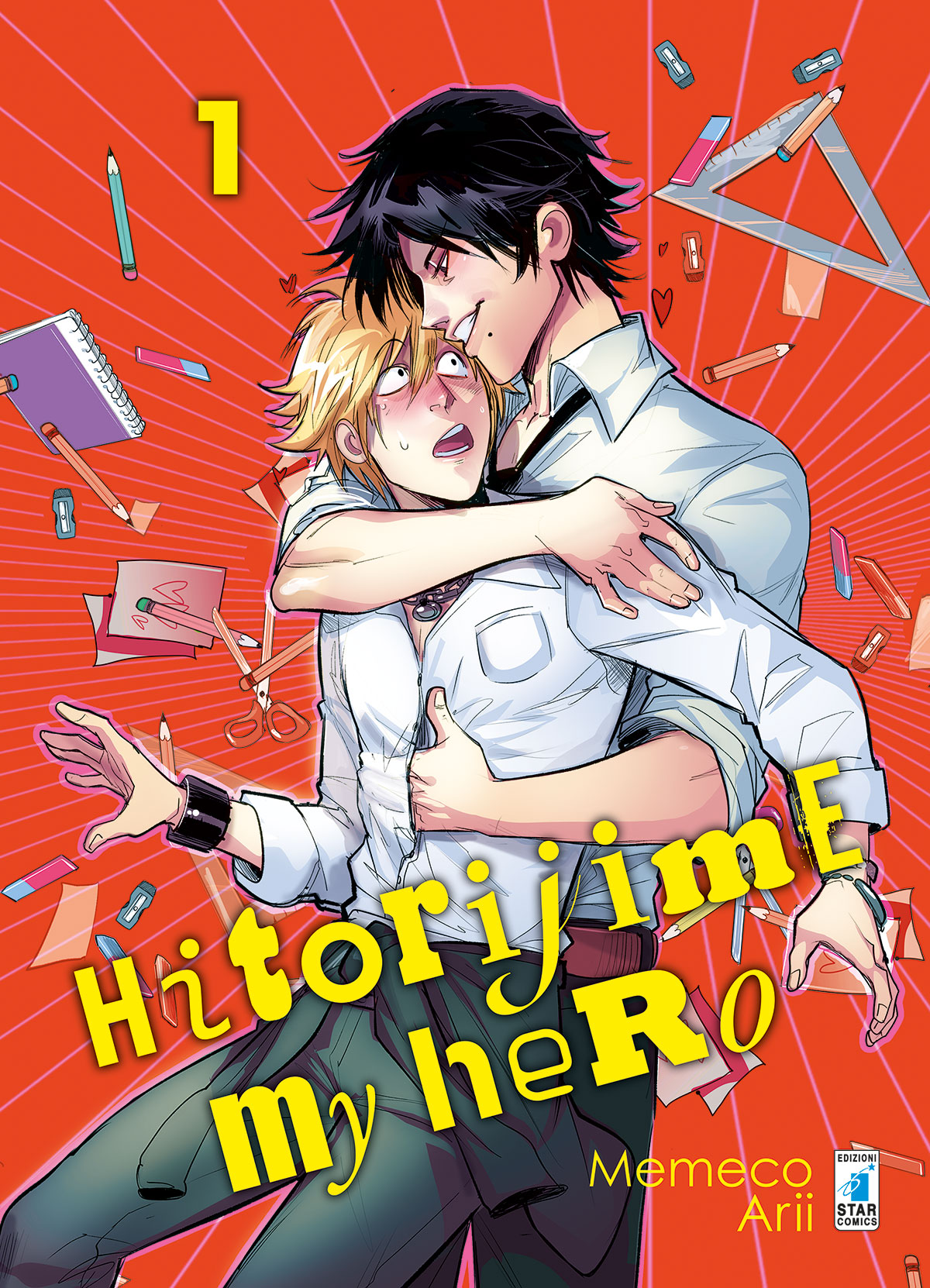 HITORIJIME MY HERO N. 1 VARIANT COVER EDITION