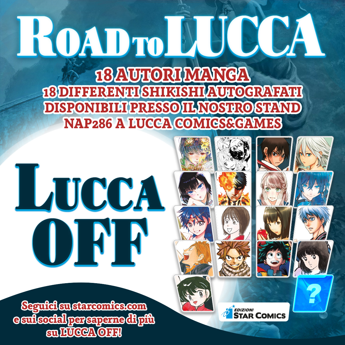 LUCCA OFF