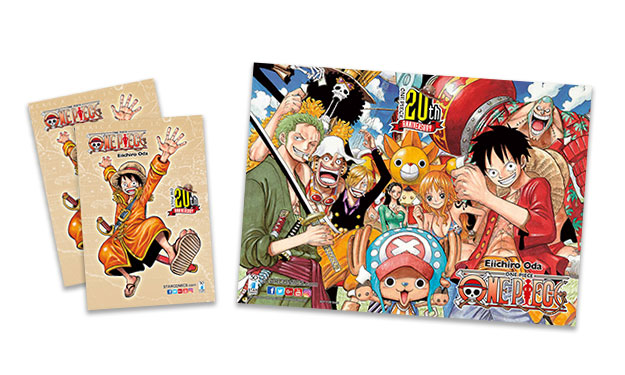 ONE PIECE 20th ANNIVERSARY n. 1 - GOLD