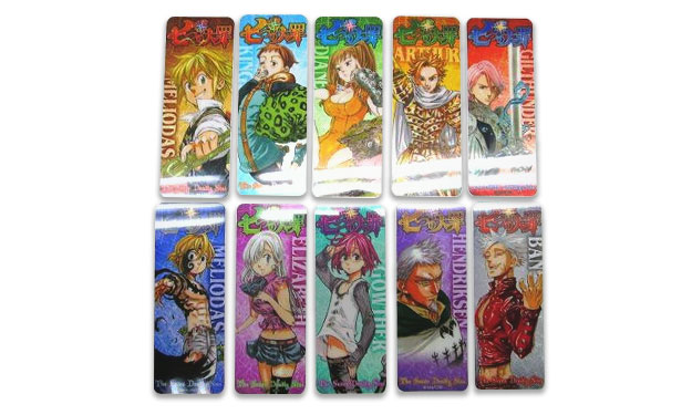 THE SEVEN DEADLY SINS