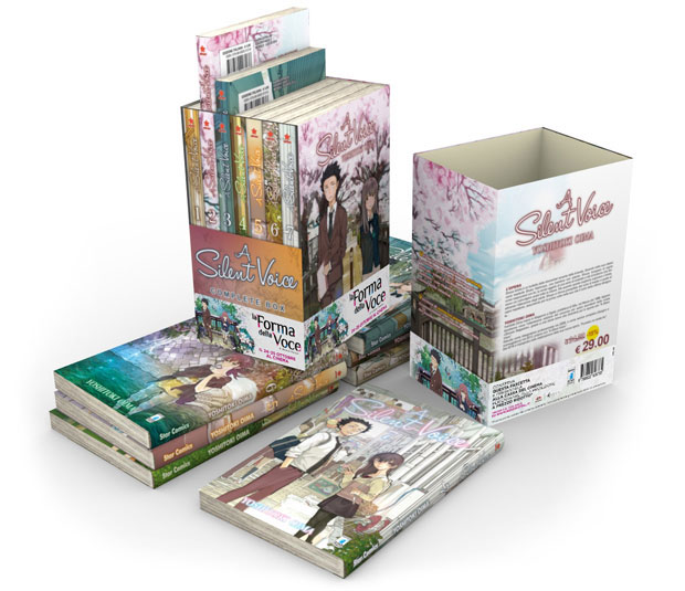 A SILENT VOICE COMPLETE BOX