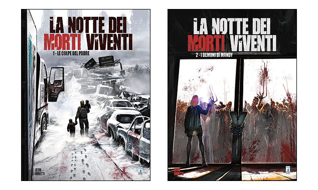 La Notte dei Morti Viventi voll. 1 e 2