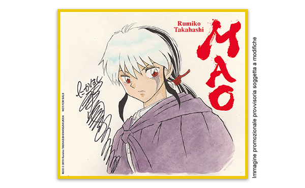 RUMIKO TAKAHASHI SPECIAL PACK: MINI SHIKISHI ESCLUSIVO
